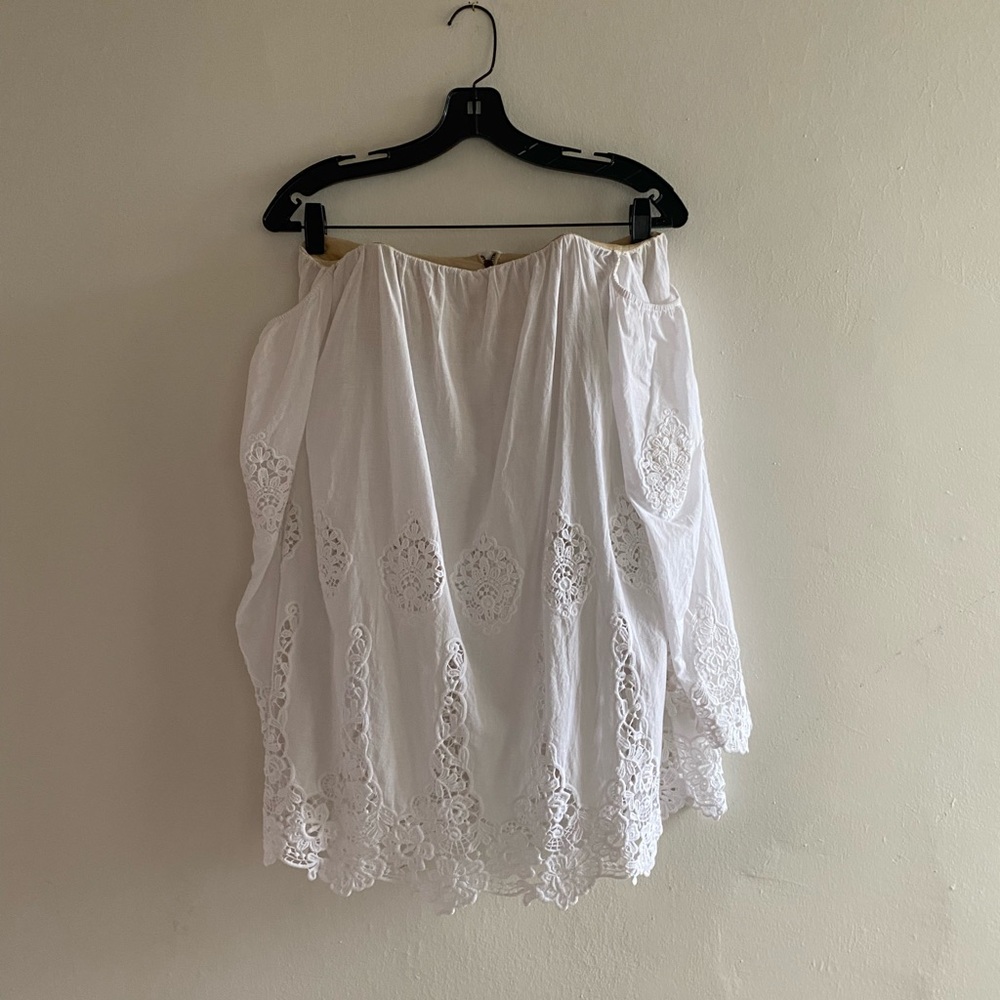 STONE COLD FOX off-the-shoulder dress